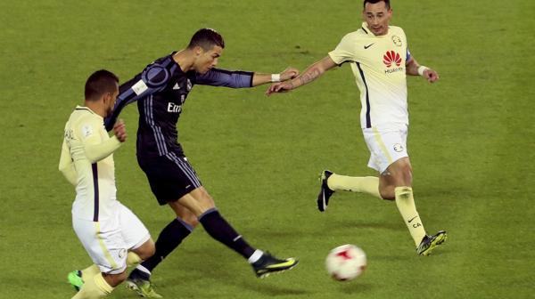 Cristiano Ronaldo marcó el segundo gol del Real Madrid en el cierre del partido (AP)