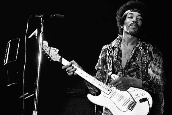 Más de la mitad de los británicos eligió a Jimi Hendrix como fuente de inspiración