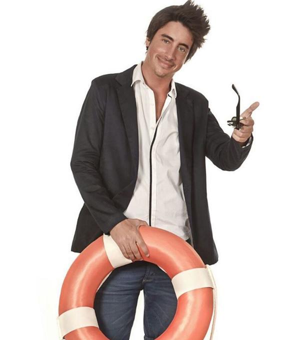 Santiago Vázquez en foto promocional de
