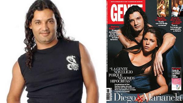 Diego Leonardi, cuando era tapa de revista