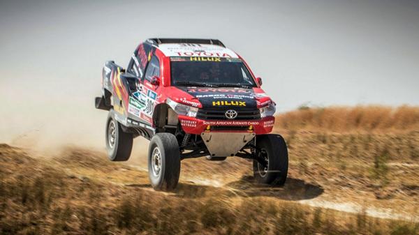 El Dakar será una de las atracciones de enero