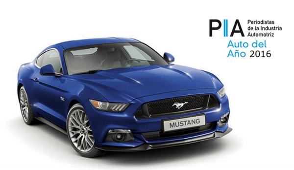 El Ford Mustang conquistó a los periodistas en su primer año de venta oficial en el mercado argentino