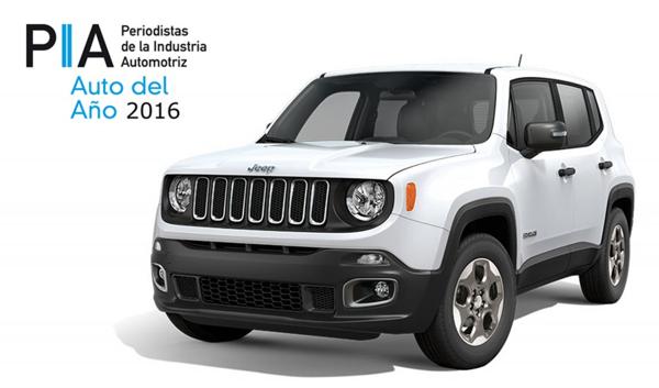 En el segmento más competitivo de los premios, el Jeep Renegade sacó diferencias