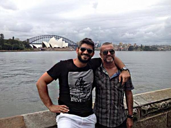 Revelan que George Michael intentó separarse de su novio en reiteradas ocasiones (Twitter)