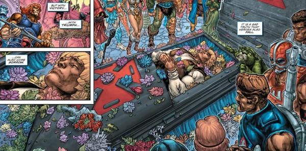 El funeral del He-Man