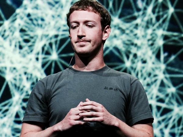 Mark Zuckerberg, CEO de Facebook