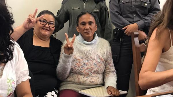 Milagro Sala se quejó de que en la prisión le quitaron la asistencia de un psicólogo (@PrensaTupac)