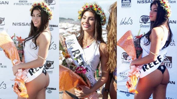 Camila Scarinci fue elegida la Cola Reef de Mar del Plata en 2016