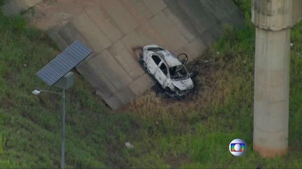 El lugar en el que fue hallado el cuerpo del embajador (Reuters/Captura de pantalla)