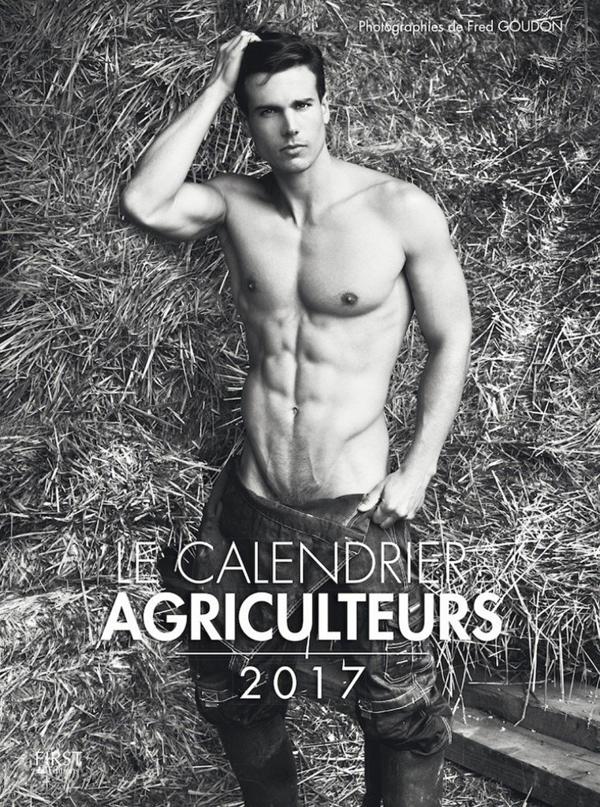 Un calendario sugerente que reúne a las bellezas del campo (Fred Goudon)