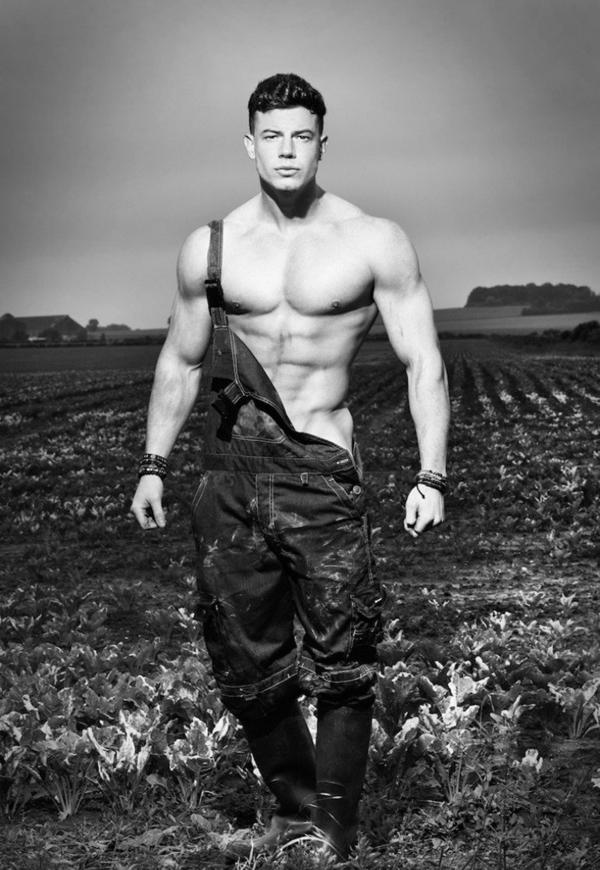 Las 12 fotos son en blanco y negro (Fred Goudon)