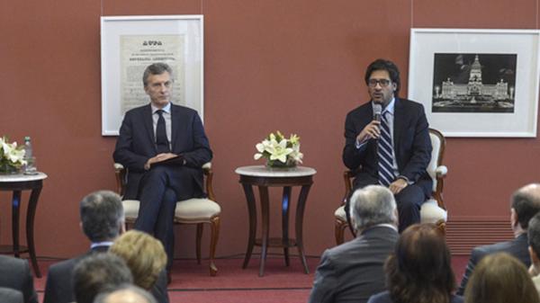 Mauricio Macri y Germán Garavano, ministro de Justicia, impulsan la baja de la edad de imputabilidad