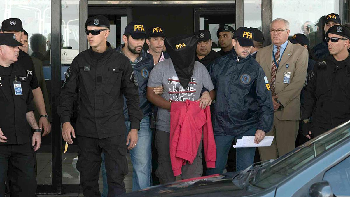 El menor acusado del crimen de Brian Aguinaco fue detenido en Chile (Télam)