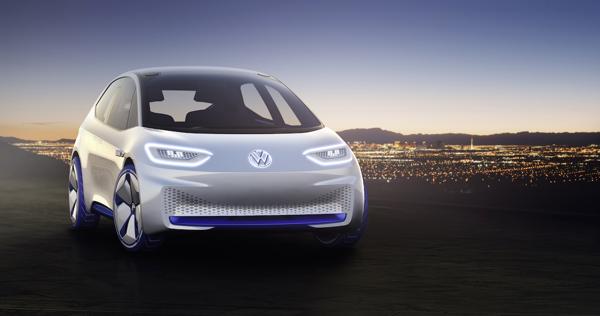 El vehículo concepto I.D. de VW representa el futuro de la marca en pleno proceso de reinvención tras el escándalo de emisiones que masacró su reputación
