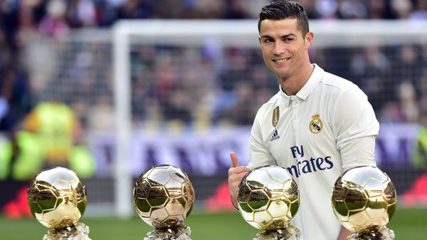 Cristiano Ronaldo realizó una gran campaña con el Real Madrid y con Portugal (AFP)