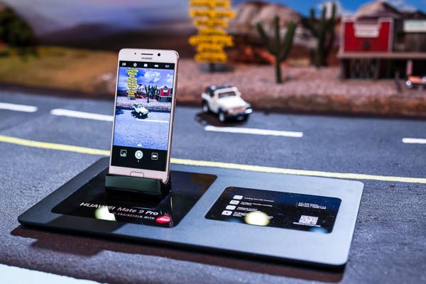 El Huawei Mate 9 Pro fue la estrella de la presentación de la compañía china