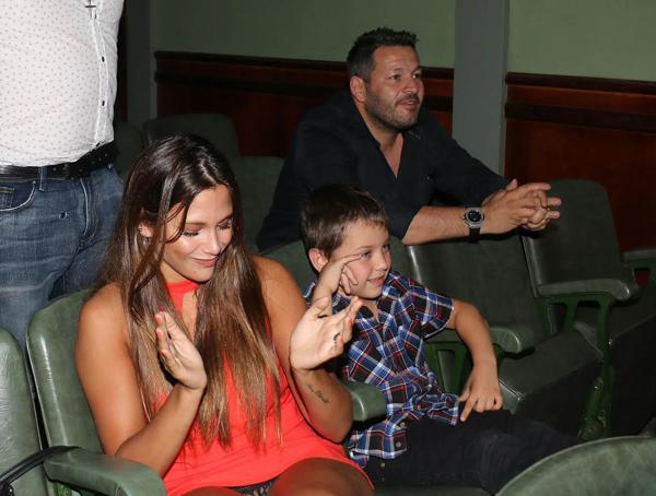 ¡Upss…! (Crédito fotos: Verónica Guerman / Teleshow)