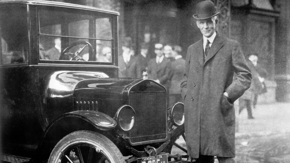 Henry Ford, la extravagante historia del hombre que apostó al ... - Infobae.com