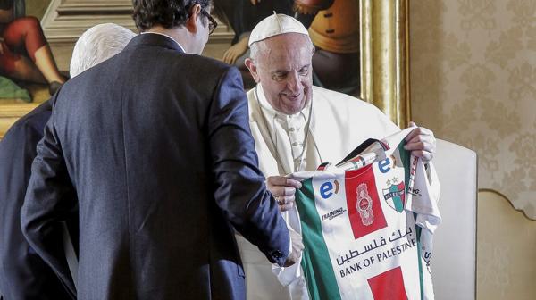 Las relaciones entre el Vaticano y las autoridades palestinas entraron en una nueva etapa en 2015 (Reuters)