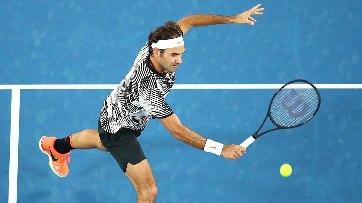 Volvió y ganó: Roger Federer debutó con victoria en Australia - Infobae.com