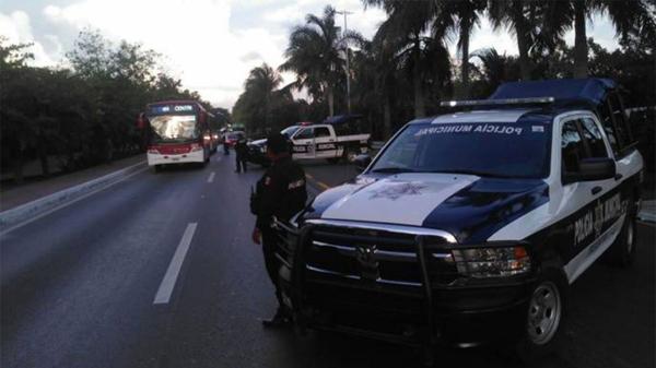 Las autoridades activaron el código rojo y desplegaron un amplio operativo de seguridad