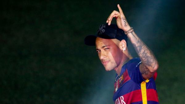 Neymar recibió el permiso del Barcelona para estar en los juegos (AFP)