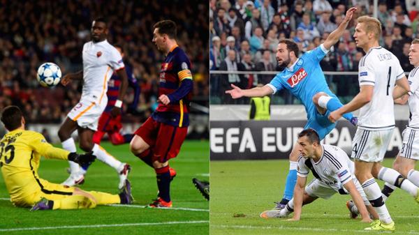 Lionel Messi y Gonzalo HIguaín, entre los candidatos a mejor gol de Europa