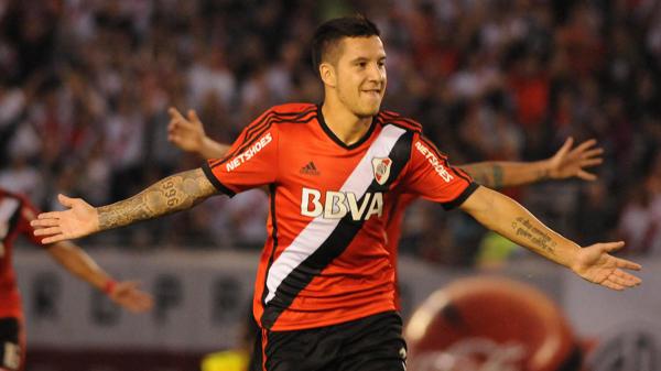 El juvenil Sebastián Driussi está en el 14° escalafón