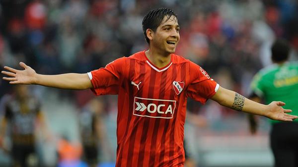 El delantero de Independiente figura en la lista