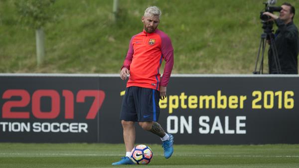 Messi es el mejor argentino del ranking elaborado por Forbes (AFP)