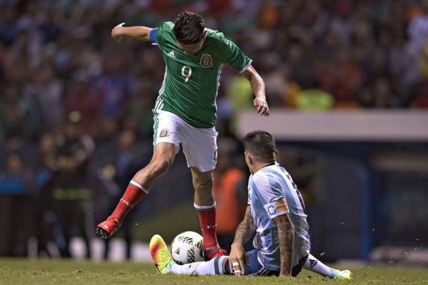 Como pasó ante Colombia y Haití, Argentina tuvo un rendimiento opaco (@argentina)