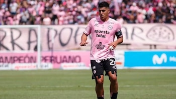 Hansell Riojas y su advertencia a Sporting Cristal: “Ellos van a tener más cuidado de lo que nosotros vamos a plantear”