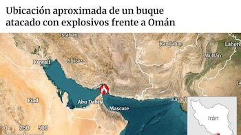 Registrado un ataque con explosivos contra un buque frente a Omán en el estrecho de Ormuz