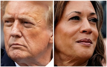 Donald Trump venció a Kamala