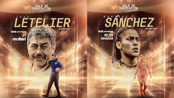 Premiación de la Liga Femenina