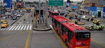 Movilidad en Bogotá - crédito