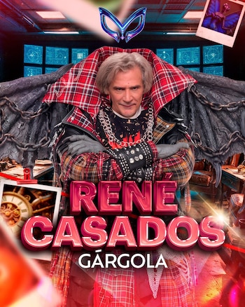 ¿Quién es la máscara?