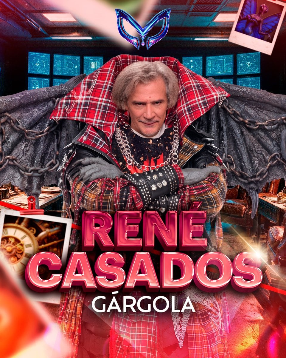La competencia queda con dos personajes en pie tras una gala marcada por tres interpretaciones musicales y una votación dividida entre jurado y público. (¿Quién es la máscara?)