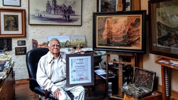 Murió Jorge Cázares el paisajista