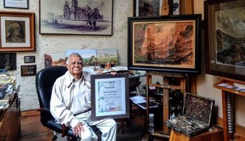 El pintor tuvo más de