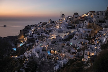 Santorini en Grecia es reconocida