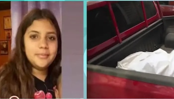 Carmen Maribel Rosales, de 14 años, murió tras recibir un disparo en la cabeza en Juticalpa, Olancho. (FOTO: Proceso Digital)