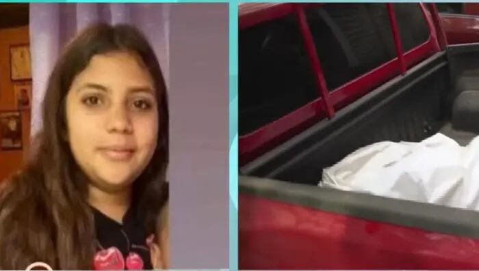 Carmen Maribel Rosales, de 14 años, murió tras recibir un disparo en la cabeza en Juticalpa, Olancho. (FOTO: Proceso Digital)