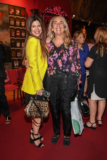 Elbita Marcovecchio y Milagros Resta