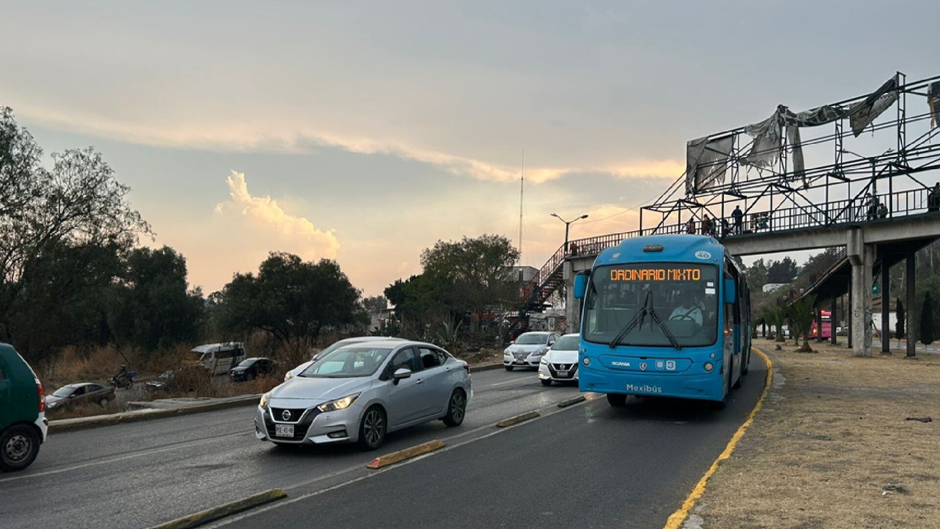 Mexibús Línea 5 iniciará en la estación Lechería a la Cetram El Rosario (Foto: Jorge Contreras/Infobae México)