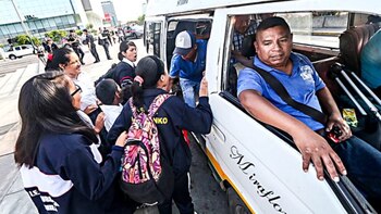 Choferes que no cumplan con