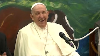 Mi reciente visita al papa