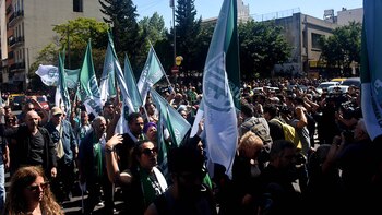 Marcha 20D - Marcha piquetera 20/12 2023