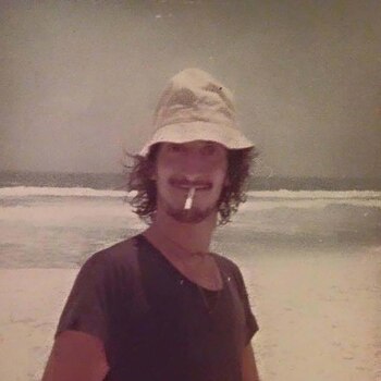 Sergio Aisenstein en su juventud