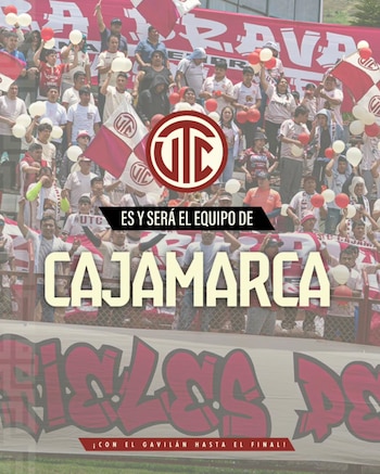 La imagen que compartió UTC tras la derrota a manos de Cienciano.